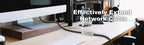 Hoolnx Tool Free RJ45 Extender, Ethernet Cable Extender PoE+ CAT6A CAT7 Lan Cable Extension Connector Full Shielded Toolless
