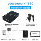 Youyeetoo X1 SBC Intel 11th Gen Jasper Lake N5105 Development Board X86 Computer Windows 10/11 Pro Ubuntu OS Support WiFi 6,NFC
