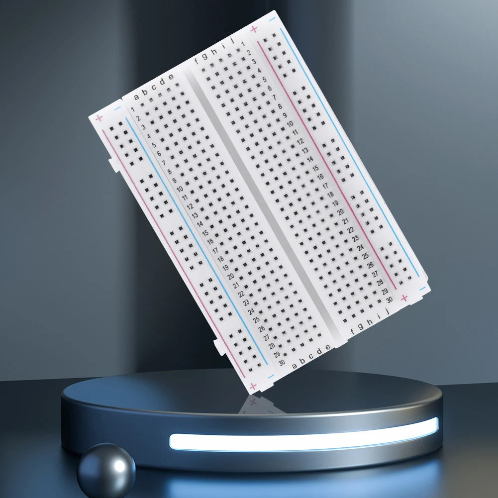 400 Tie Points Solderless PCB Breadboard Mini Universal Test Protoboard DIY Bread Board Bus Test Circuit Board For arduino