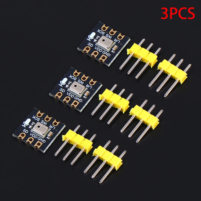 INMP441 I2S Digital Microphone – 24-Bit Omnidirectional MEMS Mic Module with High SNR