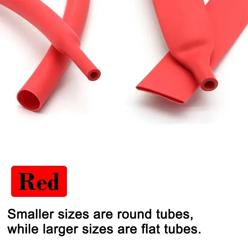 1~10m Heat Shrink Tube ID 1.6mm - 50mm 3:1/4:1 Ratio With Glue Adhesive Lined  Dual Wall Polyolefin ﻿Wrap Cable Protect Sleeve
