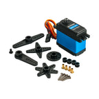 4 Set TD-8320MG Servo 20KG Waterproof Digital Servo Motor Aluminium Steel Gear for RC Car Truck Helicopter Crawler Boat Airplane