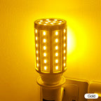 5W 10W 15W E27 LED Bulb SMD5730 Corn Bulb Lamps Red Yellow Bule Pink Green Garden Lawn Landscape Decorative Light Bulbs 85-265V