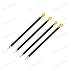 100Pcs 1.37mm RF Coaxial Cable for U.FL First Generation RF1.37 Single Head Welding Cable Wire Connector