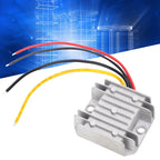 24V to 12V DC Power Converter 10A 120W Stable Output Voltage Buck Converter Waterproof Efficient Switching Power Supply