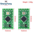TZT LGT8F328P LQFP32 MiniEVB 3.3V / 5V Replaces Pro Mini ATMEGA328P Fully Compatible For Arduino USE HT42B534-1 Driver