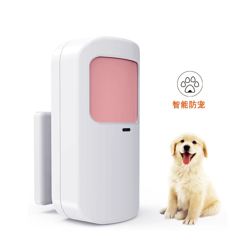 433MHz Wireless Pet-immunity PIR Motion Sensor Detector 15kg Pet Immune EV1527 Code Smart Home Security Host Alarm Accessories