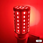 5W 10W 15W E27 LED Bulb SMD5730 Corn Bulb Lamps Red Yellow Bule Pink Green Garden Lawn Landscape Decorative Light Bulbs 85-265V