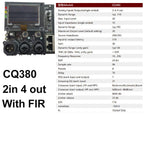 ShennDare CQ380 Digital DSP Module 96kHz 2 In 4 Out Audio Processor FIR Filter for Power Amplifier Speaker Management