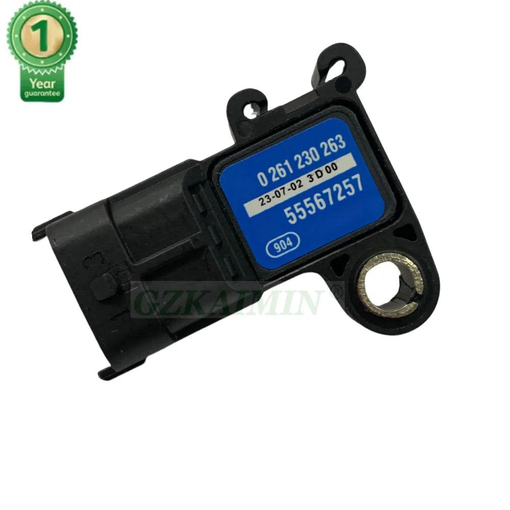 Manifold Absolute Pressure MAP Sensor 55567257 5S12239 0261230263  For 2011-2017 Chevrolet Cruze Trax Buick Encore 1.4L
