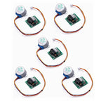 3/5 Set 28BYJ-48 ULN2003 5V Stepper Motor + ULN2003 Driver Board Suitable for Arduino Driver Test Module Stepper Motors DIY Kit