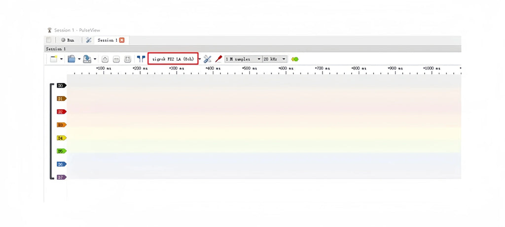 TYPE-C nanoDLA Logic Analyzer ARM FPGA Debug Tool Protocol Analysis 24MHz SampleRate 8 Channels Supports Windows/Linux/Mac