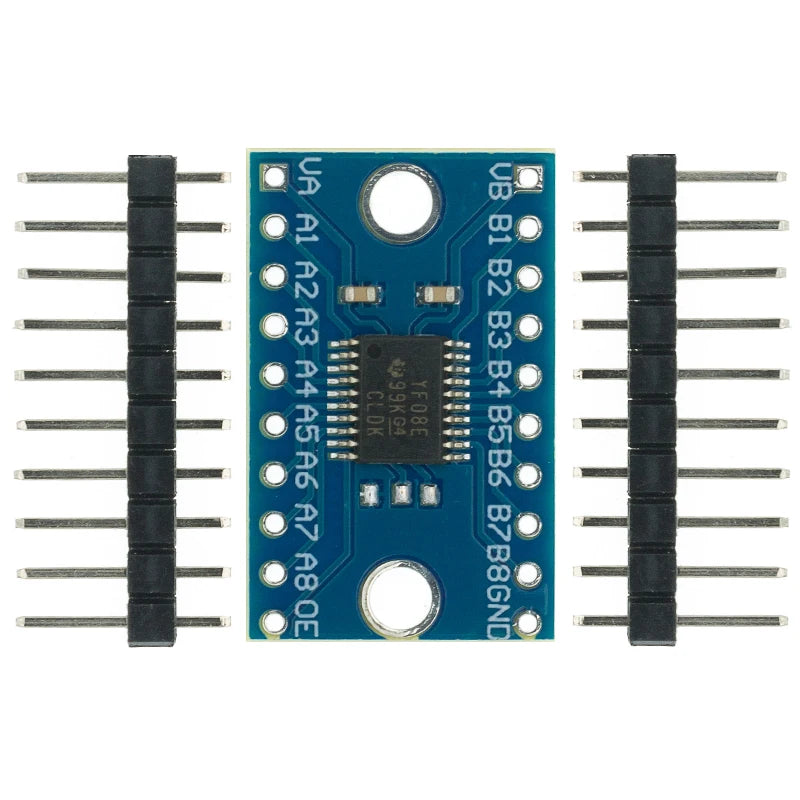1/3/5 PCS 3.3V 5V TXS0108E 8 Channel Logic Level Converter Convert TTL Bi-directional Mutual Convert