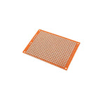 2.54mm Pitch Bakelite Universal Perfboard Stripboard Multipurpose Prototype Circuit Board Easy Soldering Single Sided DIY