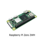 Raspberry Pi Zero/ZERO/ Zero 2W With WIFI Wireless-Compatible Development Board 1GHz CPU512MB RAM-Compatible