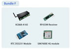 KC868-A16S 16CH ESP32 Relay Board Ethernet Wifi Switch MQTT TCP HTTP ESPhome Smart Home Assistant Tasmota 2/4G RTC DS3231 Module