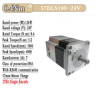 24V 48V DC Servo Motor All-in-one Integrated In Drive Low Voltage 42/57/86mm Motor 3000RPM 17Bit Absolute Encoder With RS485