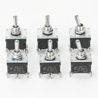 1PC IP67 Waterproof Toggle Switch 30A 12VDC SPST SPDT DPDT ON-OFF ON-ON ON-OFF-ON 2 Pin 3 Pin 6 Pin With Screw Terminal