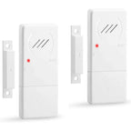 Magnetic Security Sensor Refrigerator Door Alarm Windows Open Alarms 60 Seconds Delay Loud 96 dB for Home, Store, Offic