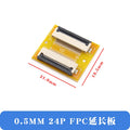 2Pcs FFC/FPC Flexible Cable Extension Board Adapter 0.5MM Pitch 4P/8/10/12/14/16/20/24/30/40/50/60/64Pin