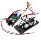 500mW RGB Laser White Lighting Red/Green/Blue Diode Integrated with 12V Driver TTL DIY Woodwork PartsY