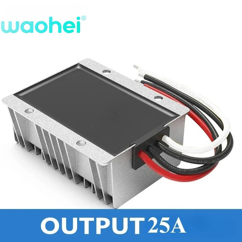9-36V to 12V/13.8V/15V/19V/20V/24V/28V 5-30A Boost Buck DC Converter Voltage Stabilizer Supply Regulator Module for Cars Solar