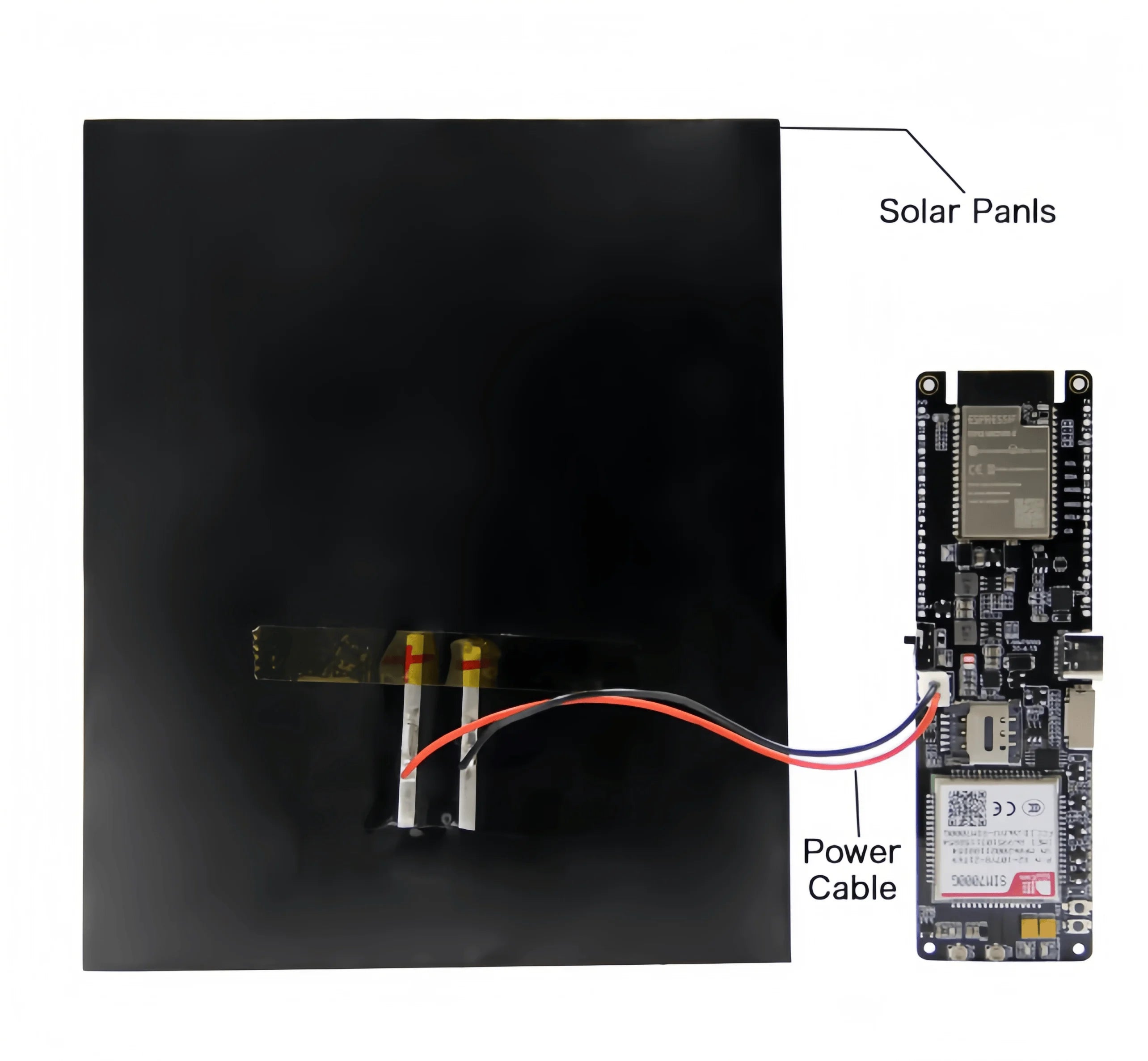 LILYGO® TTGO T-SIM7000G SIM Development Board ESP32 WiFi Bluetooth GPS Module SIM7000G  4/16MB Flash