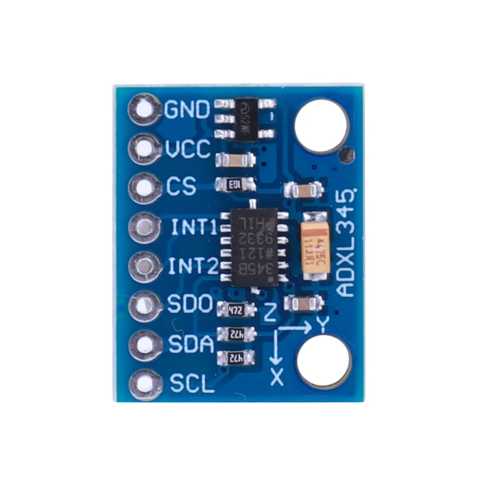 GY-291 ADXL345 Digital Three-Axis Acceleration of Gravity Tilt Module Acceleration Gravity Tilt Sensor Board for Arduino