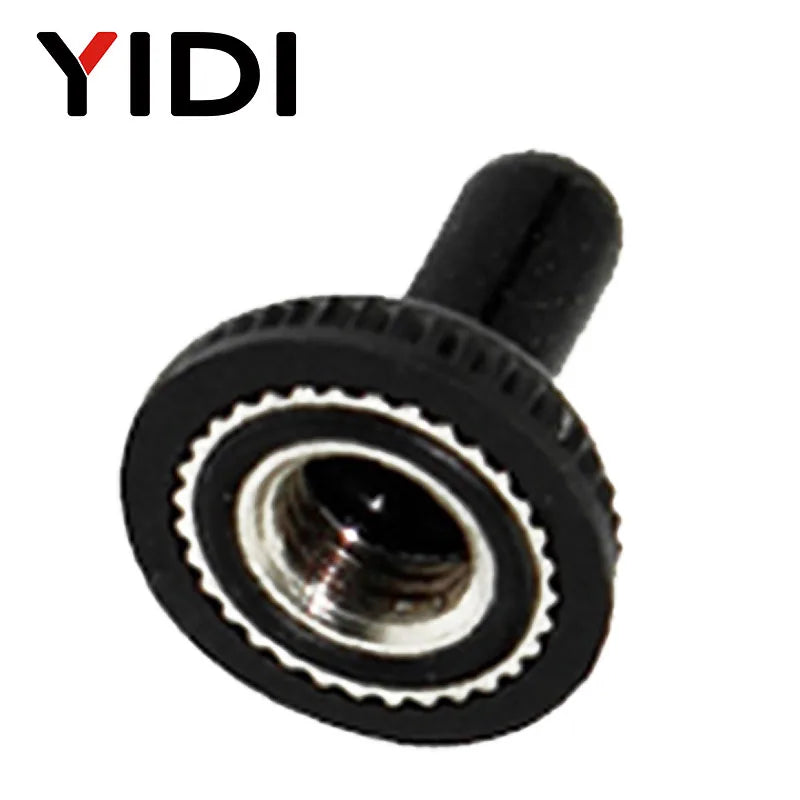 6A 125VAC Mini 6mm Toggle Switch MTS 102 103 202 203 302 303 402 403 on off SPDT DPDT on off on 3PDT Switch with Waterproof Cap