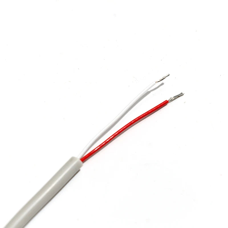 Heat Matched NTC Thermistor Temperature Sensor Armored Brass Nut 10K 100K Waterproof High Temperature Probe M10*1 5x45mm
