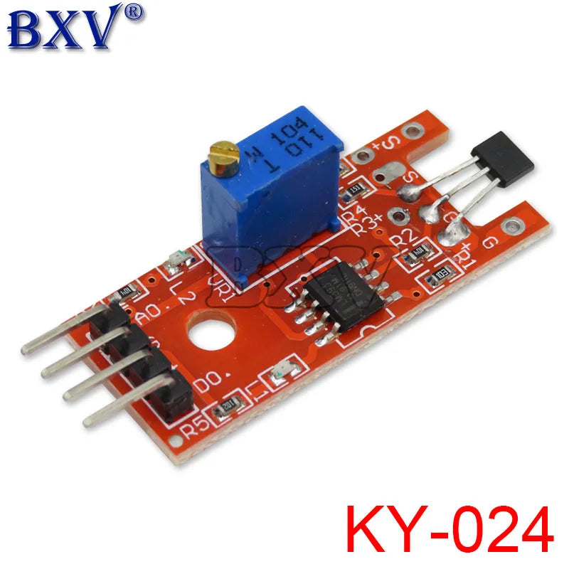 1PCS Hall/Button/Switch/Sensor KY-003/004/006/008/016/018/022/023/024/037/040 DIY Module For Arduino KY-004 KY-006 KY-008 KY-016