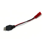 RC USB Charging Cable 3.7V Lithium Battery Charger Wire USB to JST Style SM Futaba Style Plug for RC Drone Quadcopter