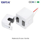 YHDC Split Core Current Transformer SCT006 Rated Input 1A/5A/10A/20A Output 1mA/2.5mA/5mA/10mA/20mA/25mA Accuracy 1%/0.5%