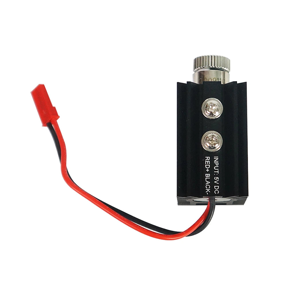 5V 1000MW 1500MW Diode Laser Module 405NM Software Control Blue Purple Laser for Desktop Wood Laser Engraving Machine DIY Use