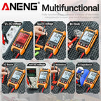 ANENG SZ01/SZ02 Diode Tester Professional Digital Multimeter True RMS Smart AC/DC Current Voltage Auto Range Multimetres Tools