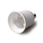 4pc E12 to E26 Candelabra E12 to Medium Socket E26/E27 Bulb Base Light Socket Adapter Converter for Ceiling Fan Chandelier Light