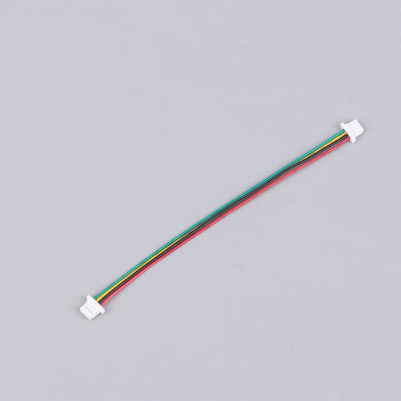 【ZYAA-1】1/3/5Pcs 10cm STEMMA QT/Qwiic JST SH 4-Pin Wire Cable Adapter Connector
