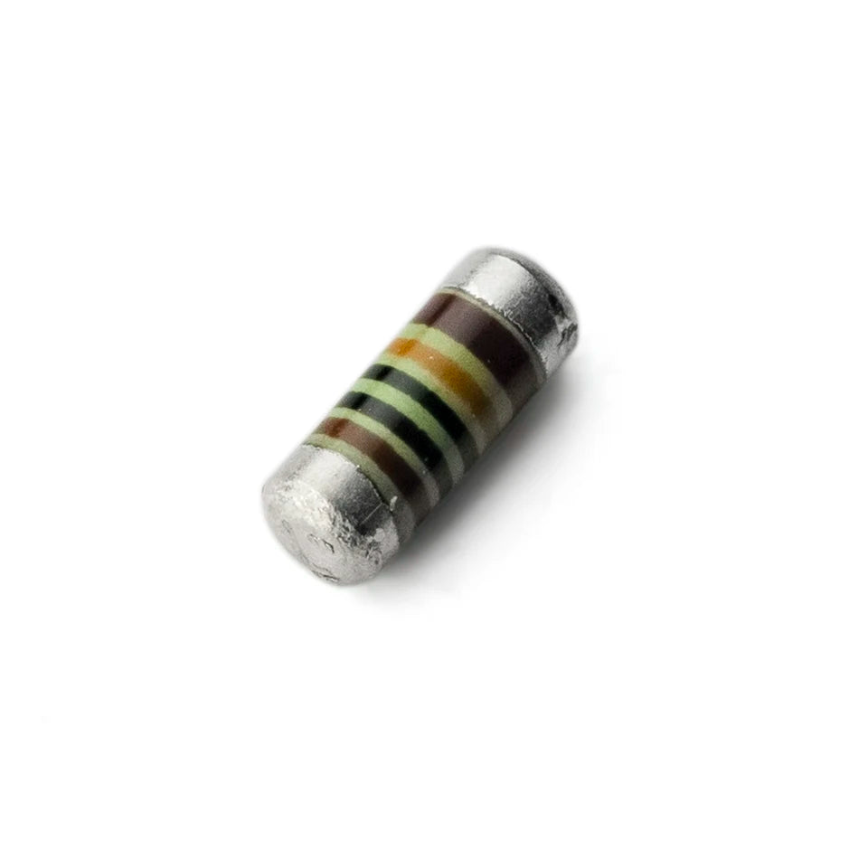 50pcs/lot 0204 SMD Metal Film Precision MELF Cylindrical Resistor 1% 1206 0R 1R 10R 100R 1K 4.7K 10K 20K 47K 100K 1M 0.5R-10M