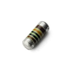 50pcs/lot 0204 SMD Metal Film Precision MELF Cylindrical Resistor 1% 1206 0R 1R 10R 100R 1K 4.7K 10K 20K 47K 100K 1M 0.5R-10M