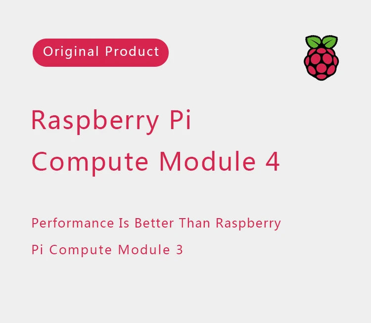 Raspberry Pi CM4101000 CM4101008 CM4101016 CM4101032 CM4001000 CM4001008 CM4001016 CM4001032 CM4 Kit Compute Module 4 WiFi EMMC