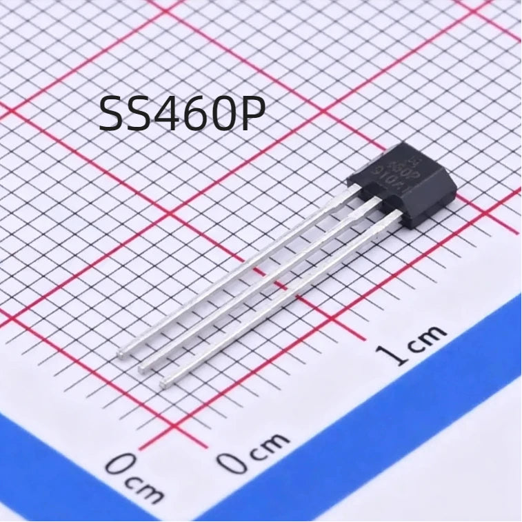 5PCS 100% New Original SS443F  SS443A  SS441R  SS411A  SS413F SS413F SS461R SS460S SS495B SS41F6 SS460P TO-92 Hall Sensor
