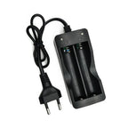 Dual Slots USB Batteries Smart Charger for 18650 26650 16340 14500 Universal Battery Charger For Li-ion 3.7V Rechargeable 2 Slot