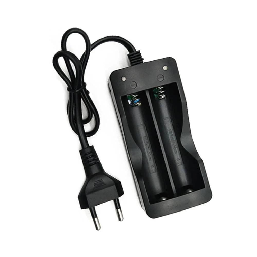 Dual Slots USB Batteries Smart Charger for 18650 26650 16340 14500 Universal Battery Charger For Li-ion 3.7V Rechargeable 2 Slot