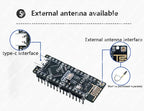 RF-Nano Board and Antenna Kit NRF24L01 Module Inside Arduino Compatible USB-C Support Arduino IDE ATmega328PB-AU Microcontroller