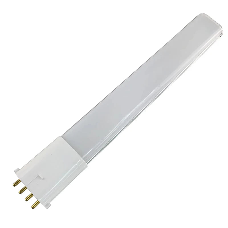 2G7 4W/120mm 6W/152mm 7W/165mm 10W/220mm 4P Table Desk Read Bar Tube Light Indoor Horizontal Plug LED Bulb Replace 15W20W25W CFL