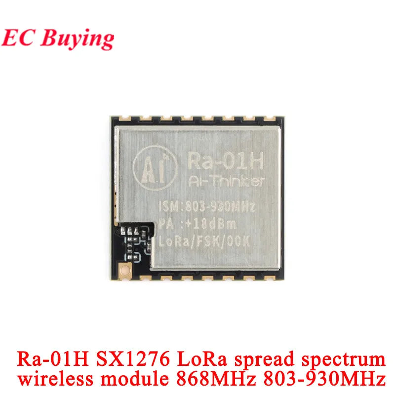 Ra-08 Ra-08H LoRaWAN Development Board Module LoRa WAN Ra-01 Ra-02 Ra-07 Ra-09 Ra-09H 410-525MHz 803-930MHz MCU SMA Interface