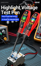 ANENG ST170 Clamp Meter Digital Multimeter Tester 500A AC Current AC/DC Voltage+B18 Highlight Voltage Tester Pen Electrician Set