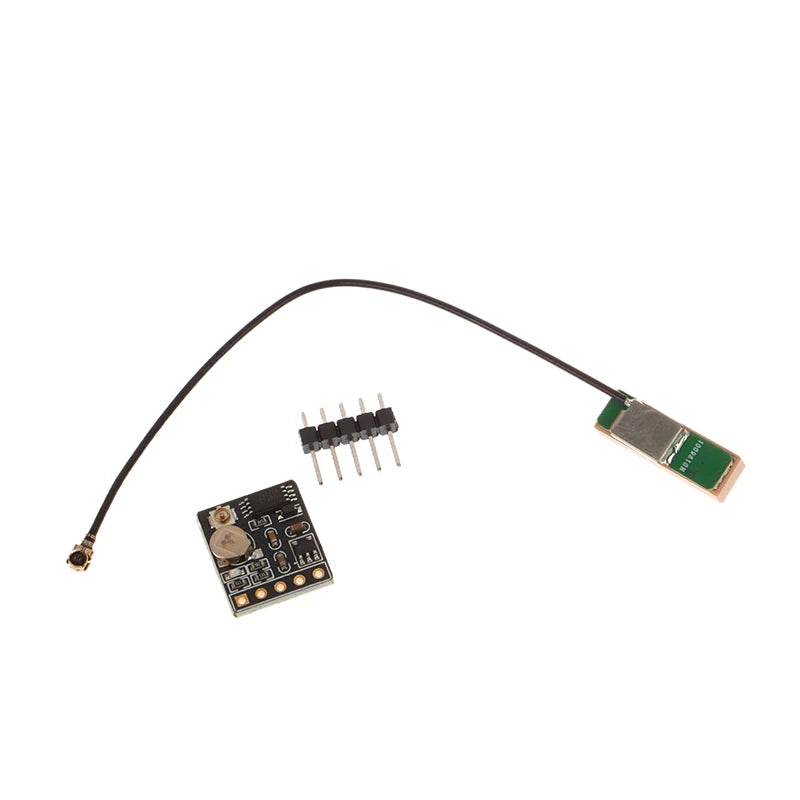 GPS+BDS Beidou Dual-Mode Module Flight Control Satellite Positioning Navigator/w Antenna Pins ATGM336H Replacement For NEO-M8N