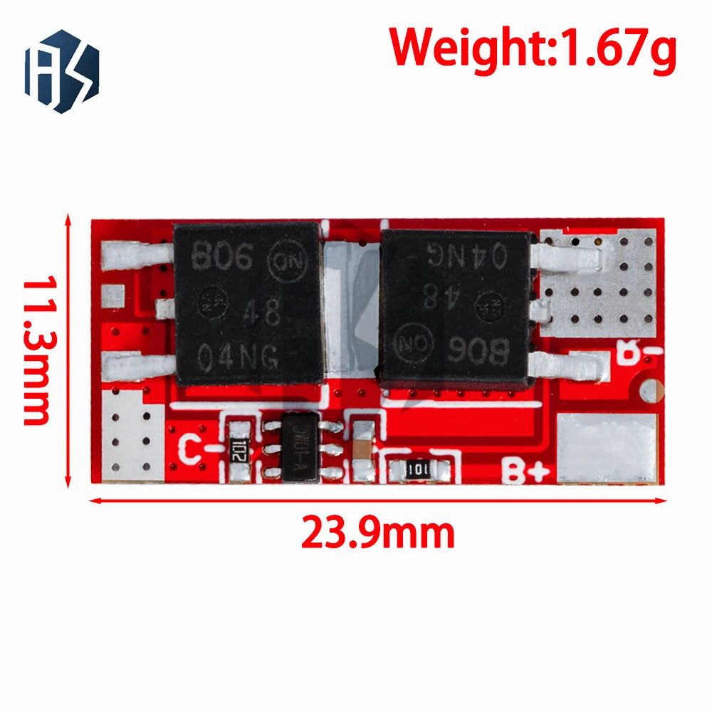 Bms 1s 2s 10a 3s 4s 5s 25a Bms 18650 Li-ion Lipo Lithium Battery Protection Circuit Board Module Pcb Pcm 18650 Lipo Bms Charger