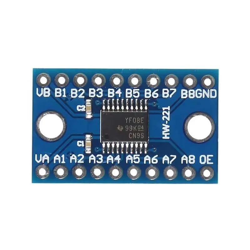 5pcs TXS0108E 8 Channel Logic Level Converter Bi-Directional High Speed Full Duplex Shifter 3.3V 5V for Arduino Raspberry Pi